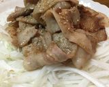 豚バラの旨塩炒め♪作り方4写真