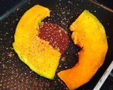 お弁当に〜カボチャのバター焼き作り方3写真