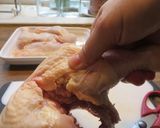 鶏の解体　丸ごとチキンもキッチンバサミで作り方7写真