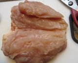 鶏の解体　丸ごとチキンもキッチンバサミで作り方9写真