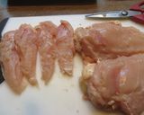 鶏の解体　丸ごとチキンもキッチンバサミで作り方10写真