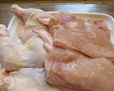 鶏の解体　丸ごとチキンもキッチンバサミで作り方11写真