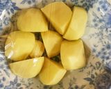 ☆明太ポテトチーズ焼き☆作り方1写真