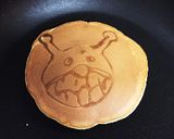 追加材料いらず！おえかきホットケーキ作り方6写真