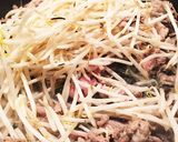 豚肉ともやしの卵とじ作り方3写真