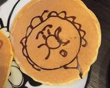 追加材料いらず！おえかきホットケーキ作り方7写真