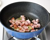 クラムチャウダー風スープパスタ作り方3写真
