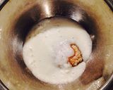 長芋蒸しパン☆焼き芋トッピング♪卵不要♡作り方1写真
