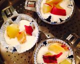 長芋蒸しパン☆焼き芋トッピング♪卵不要♡作り方3写真