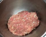 粉豆腐入り照り焼きハンバーグ作り方4写真