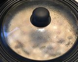 簡単＊かぼちゃとキノコのクリームパスタ作り方3写真