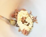 手抜きちゃんの超手抜き梅マヨパスタ作り方1写真