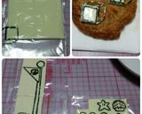 海苔アート キャラ弁 マリオ作り方3写真