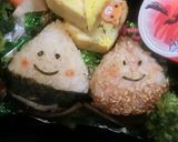 忙しい朝も簡単キャラ弁♪作り方7写真