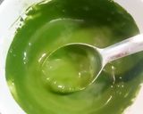 抹茶ミルク　コンフィチュール作り方3写真