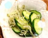 あと1品に★きゅうりとじゃこのぽん酢和え作り方3写真
