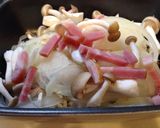 シチューのルーで簡単グラタン作り方3写真