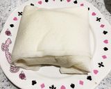 チーズ入りふわふわ豆腐ハンバーグ作り方1写真