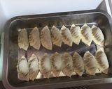 シソと生姜が決め手の焼き餃子♪作り方9写真