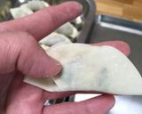 シソと生姜が決め手の焼き餃子♪作り方8写真