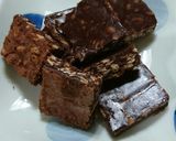 マシュマロ、グラノーラ入りチョコレート作り方6写真