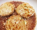 チーズ入りふわふわ豆腐ハンバーグ作り方5写真