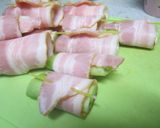 太いネギ巻きベーコンのトロトロ煮作り方3写真