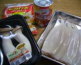 炊飯器でイタリアンなイカ飯作り方1写真
