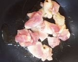 余ったルーで味付け不要なクリームパスタ♡作り方1写真