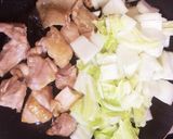 余ったルーで味付け不要なクリームパスタ♡作り方2写真