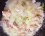 余ったルーで味付け不要なクリームパスタ♡作り方4写真