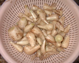 自分だけのらっきょうを漬けよう！！作り方1写真
