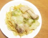 余ったルーで味付け不要なクリームパスタ♡作り方5写真