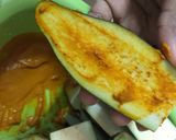バングラデシュ♡茄子カレー作り方3写真
