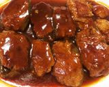 ピーマンの肉えのき詰め煮込み♬作り方7写真