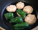 節約&野菜たっぷり♡ピーマンの肉詰め作り方6写真