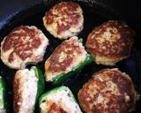 節約&野菜たっぷり♡ピーマンの肉詰め作り方7写真