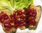 節約&野菜たっぷり♡ピーマンの肉詰め作り方8写真