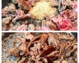 牛肉キンピラ♡冷凍保存からのリメイク３品作り方4写真