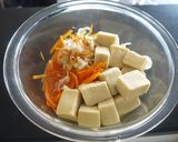 簡単常備菜！切り干し大根と高野豆腐の煮物作り方3写真