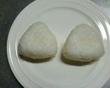 残りご飯を蒲焼きのタレで簡単焼きおにぎり作り方1写真