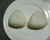 残りご飯を蒲焼きのタレで簡単焼きおにぎり作り方1写真