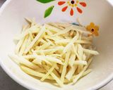 カリカリじゃがチーズ焼き作り方2写真
