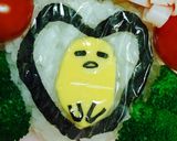 カワイイおにぎり♡バレンタイン♡ぐでたま作り方2写真
