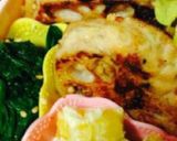 炊飯器で簡単♪＊蓮根の和風ミートローフ＊作り方8写真