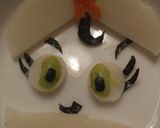 キャラ弁☆ロールパンナ作り方4写真