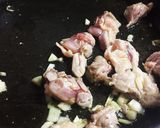 鶏肉とブロッコリーのレモンクリームパスタ作り方2写真