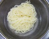 トマトとツナとクリームチーズ×ひやむぎ✿作り方4写真