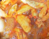 鶏手羽先と茹で卵のケチャップ煮♪作り方5写真