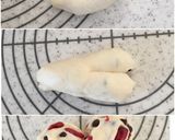 クランベリー&チョコのハート(基本生地)作り方5写真